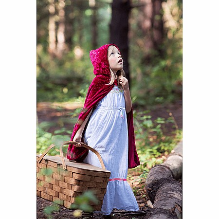 Little Red Riding Hood Cape (Size 5-6)
