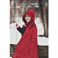 Little Red Riding Hood Cape (Size 7-8)