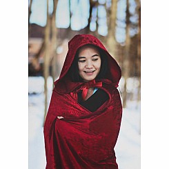 Adult Little Red Riding Hood Cape