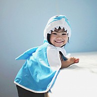 Baby/ Toddler Shark Cape
