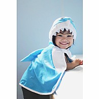 Baby/Toddler Shark Cape (Size 2T-3T)