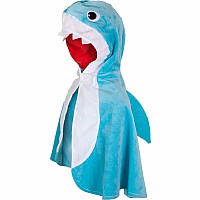 Baby/Toddler Shark Cape (Size 2T-3T)