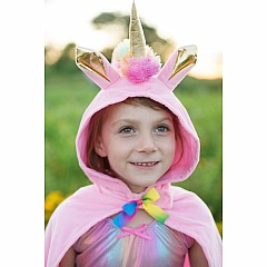 Pink Unicorn Cape (Size 3/4)