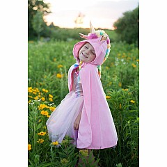 Pink Unicorn Cape (Size 3/4)