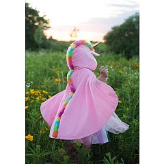 Pink Unicorn Cape (Size 3/4)