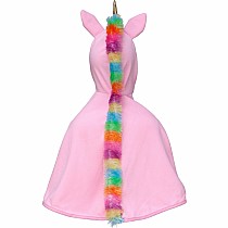 Pink Unicorn Cape (Size 5/6)