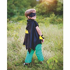 Cape Set with Mask and Wrist Bands