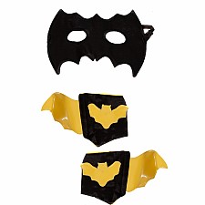 Cape Set with Mask and Wrist Bands