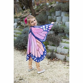 Mystical Monarch Soft Wings (size 4-6)