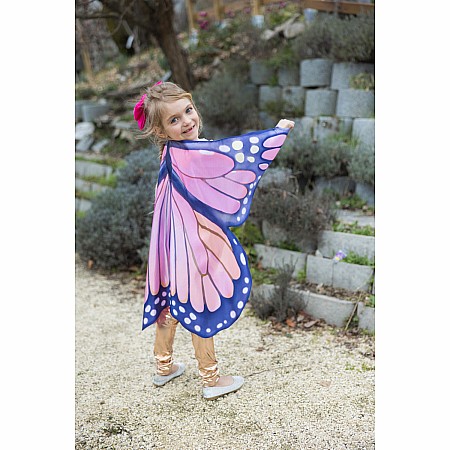 Mystical Monarch Soft Wings (size 4-6)