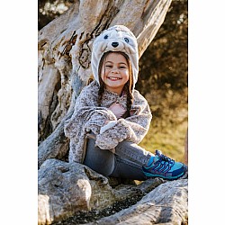 Cute & Cuddly Sloth Cape (Size 4-6)