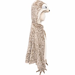 Cute & Cuddly Sloth Cape (Size 4-6)