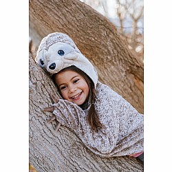 Cute & Cuddly Sloth Cape (Size 4-6)