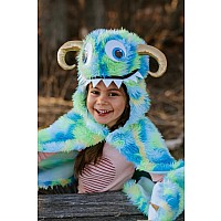 Swampy The Monster Cape (Size 4-6)