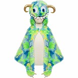 Swampy The Monster Cape (Size 4-6)