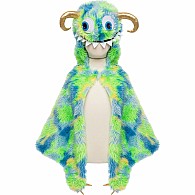 Swampy The Monster Cape (Size 4-6)