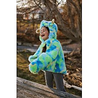 Swampy The Monster Cape (Size 4-6)