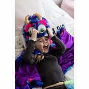 Great Pretenders Goober The Monster Cape (size 4-6)