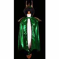 Green Dragon Cape with Claws Size 5-6