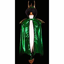 Green Dragon Cape with Claws