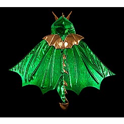 Green Dragon Cape with Claws