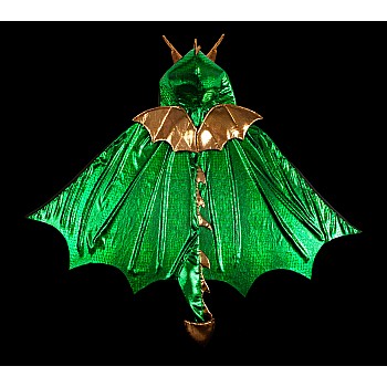 Green Dragon Cape with Claws