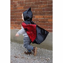 Baby Reversible Spider Bat Cape (Size 2-3T)