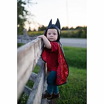 Baby Reversible Spider Bat Cape (Size 2-3T)