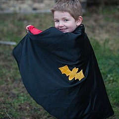 Spider Bat Reversible Cape And Mask (Size 4-6)
