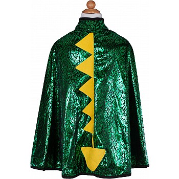 Rev. Dragon Knight Cape (Green Silver, SM