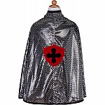 Reversible Dragon and Knight Cape.
