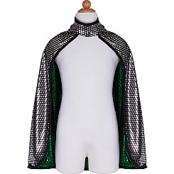 Rev. Dragon Knight Cape (Green Silver, SM