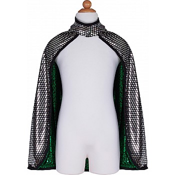 Rev. Dragon Knight Cape (Green Silver, SM