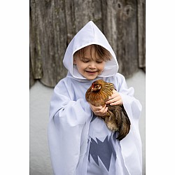 Spooky Ghost Poncho (Size 5-6)
