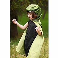 T-Rex Hooded Dinosaur Cape