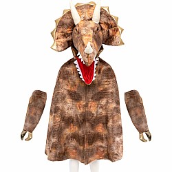 Grandasaurus Triceratops Cape With Claws