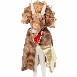 Grandasaurus Triceratops Cape With Claws