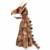 Grandasaurus Triceratops Cape With Claws