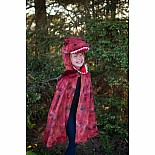 Grandasaurus T-Rex Cape w/Claws, Red/Black (Size 4-6)