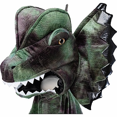 Grandasaurus Dilophosaurus Cape With Claws