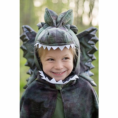 Grandasaurus Dilophosaurus Cape With Claws