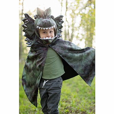 Grandasaurus Dilophosaurus Cape With Claws