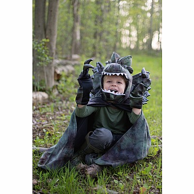 Grandasaurus Dilophosaurus Cape With Claws