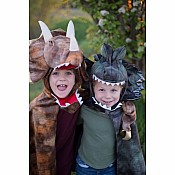Grandasaurus Dilophosaurus Cape With Claws