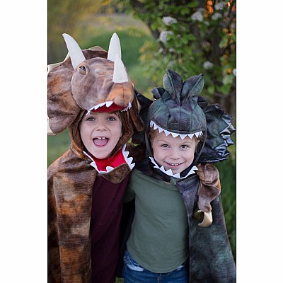 Grandasaurus Dilophosaurus Cape With Claws