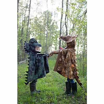 Grandasaurus Dilophosaurus Cape With Claws