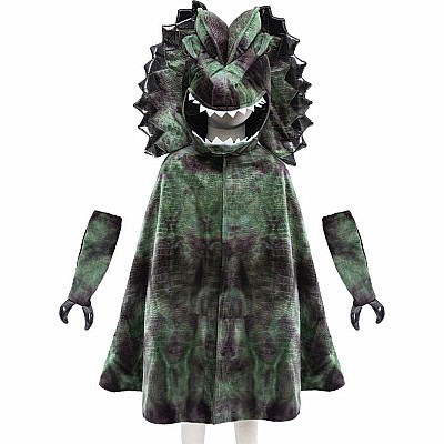 Grandasaurus Dilophosaurus Cape With Claws