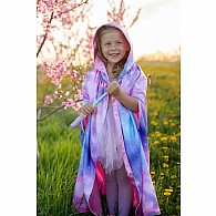 Unicorn Galaxy Cloak, Multi (Size 5-6)