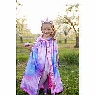 Unicorn Galaxy Cloak, Multi (Size 5-6)