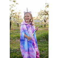 Unicorn Galaxy Cloak, Multi (Size 5-6)